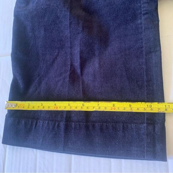 Talbots Wide Leg Pants Sz 16 Blue Stretch Dress Pants Trousers - Picture 10 of 10